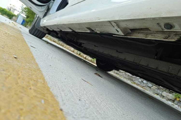 Used BYD Qin PLUS 2023 Champion Edition DM-i 55KM Leading Model Left Side Sill