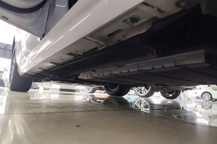 Used BYD Qin PLUS 2023 Champion Edition DM-i 55KM Leading Model Left Side Sill