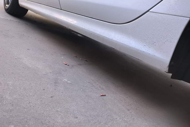 Used BYD Qin PLUS 2023 Champion Edition DM-i 55KM Superior Model Left Side Sill