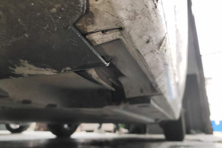 Used BYD Qin PLUS 2023 EV 510KM Travel Edition Left Side Sill