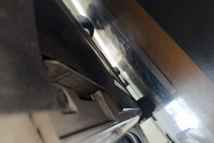 Used BYD Qin PLUS 2023 Champion Edition EV 420KM Leading Model Left Side Sill