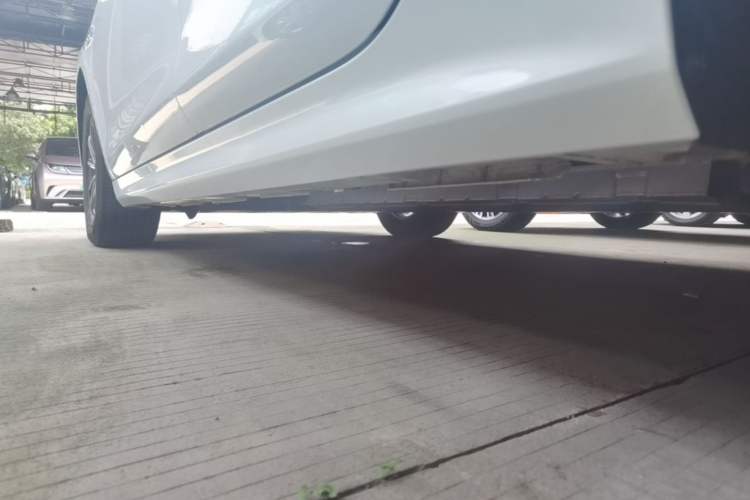 Used BYD Qin PLUS 2023 Champion Edition DM-i 55KM Leading Model Left Side Sill