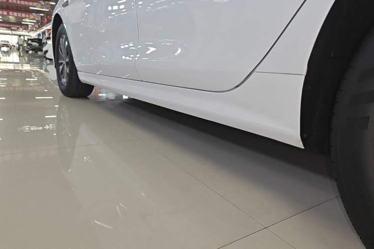 Used BYD Qin PLUS 2023 Champion Edition DM-i 55KM Leading Model Left Side Sill