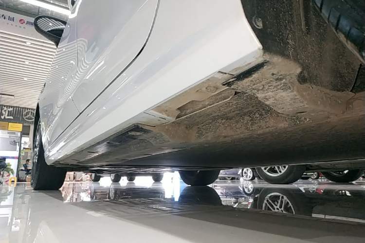 Used BYD Qin PLUS 2023 Champion Edition EV 420KM Leading Model Left Side Sill