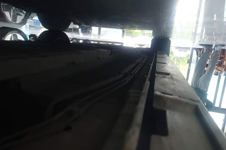 Used BYD Qin PLUS 2023 Champion Edition DM-i 55KM Leading Model Left Side Sill