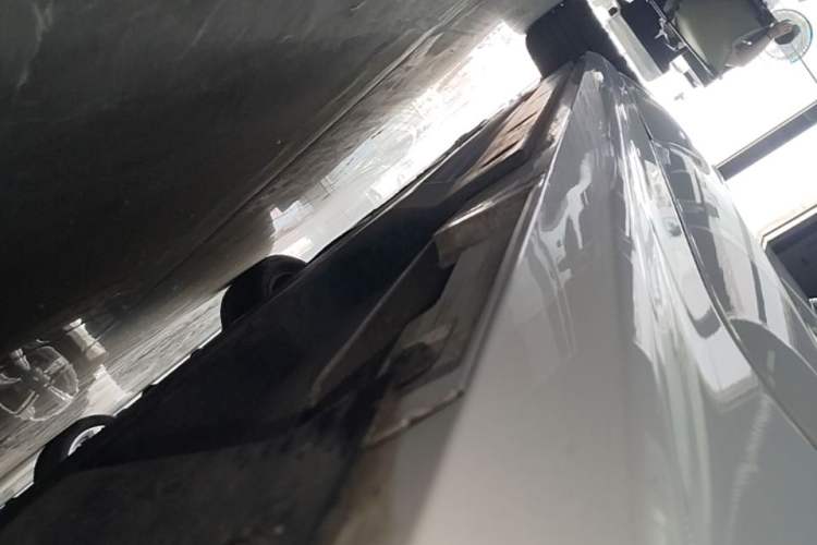 Used BYD Qin PLUS 2023 Champion Edition EV 510KM Leading Model Left Side Sill