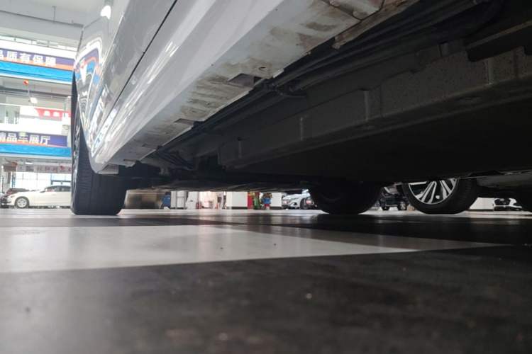 Used BYD Qin PLUS 2023 Champion Edition DM-i 120KM Leading Model Left Side Sill