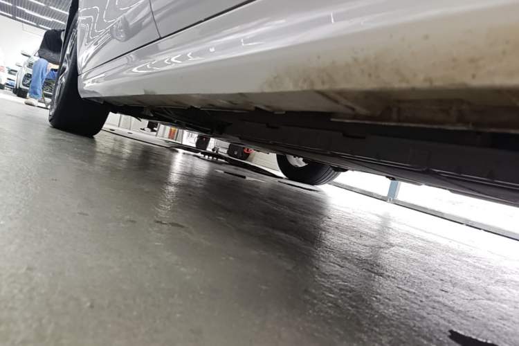 Used BYD Qin PLUS 2023 Champion Edition DM-i 55KM Superior Model Left Side Sill