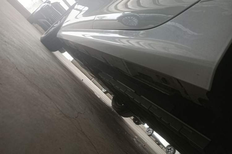 Used BYD Qin PLUS 2023 Champion Edition DM-i 55KM Leading Model Left Side Sill