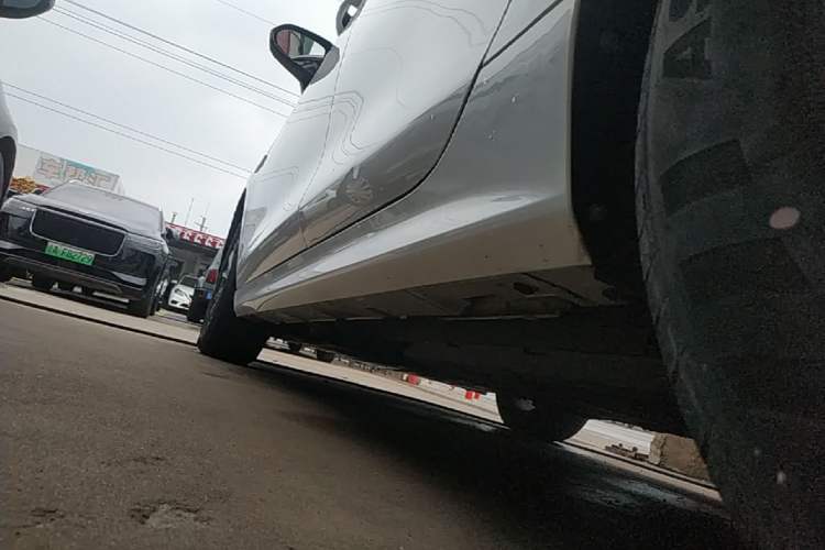 Used BYD Qin PLUS 2023 Champion Edition DM-i 55KM Leading Model Left Side Sill