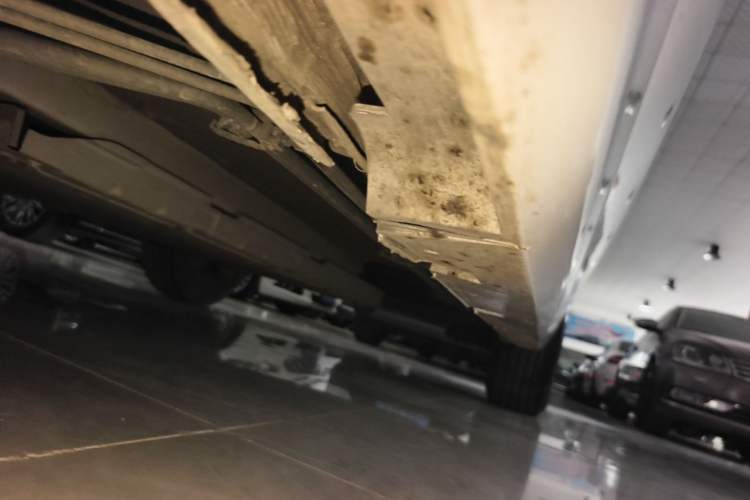 Used BYD Qin PLUS 2023 Champion Edition DM-i 55KM Leading Model Left Side Sill