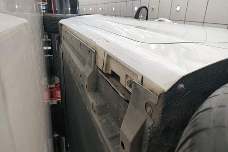 Used BYD Qin PLUS 2023 Champion Edition EV 510KM Leading Model Left Side Sill