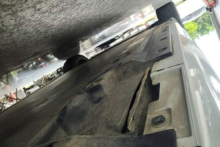 Used BYD Qin PLUS 2023 Champion Edition EV 610KM Excellence Model Left Side Sill