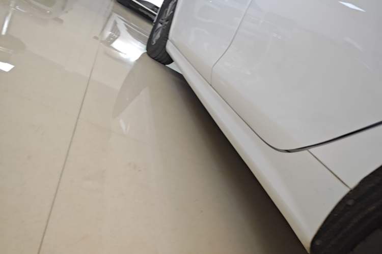 Used BYD Qin PLUS 2023 Champion Edition DM-i 55KM Leading Model Left Side Sill