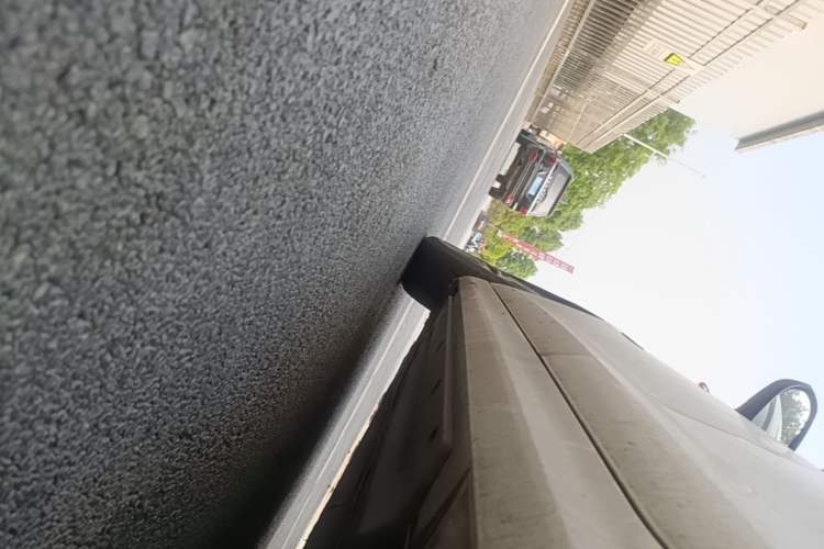 Used BYD Qin PLUS 2023 Champion Edition EV 510KM Leading Model Left Side Sill