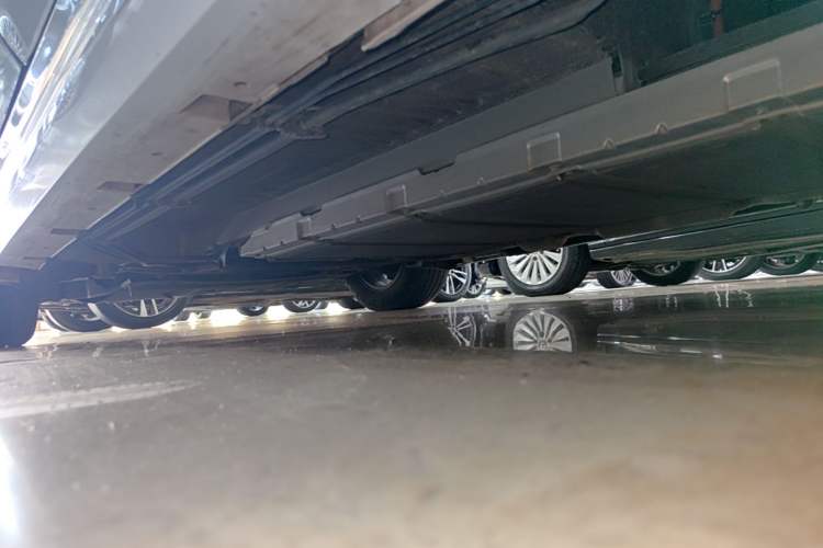 Used BYD Qin PLUS 2023 Champion Edition DM-i 55KM Leading Model Left Side Sill