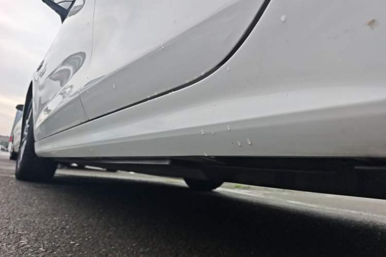Used BYD Qin PLUS 2023 Champion Edition EV 420KM Superior Model Left Side Sill