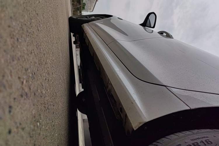 Used BYD Qin PLUS 2023 Champion Edition DM-i 55KM Leading Model Left Side Sill