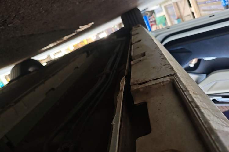 Used BYD Qin PLUS 2023 Champion Edition DM-i 55KM Leading Model Left Side Sill