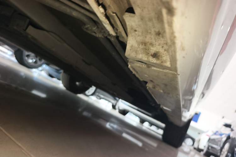 Used BYD Qin PLUS 2023 Champion Edition DM-i 55KM Leading Model Left Side Sill