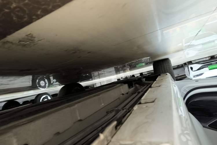 Used BYD Qin PLUS 2023 Champion Edition DM-i 120KM Leading Model Left Side Sill