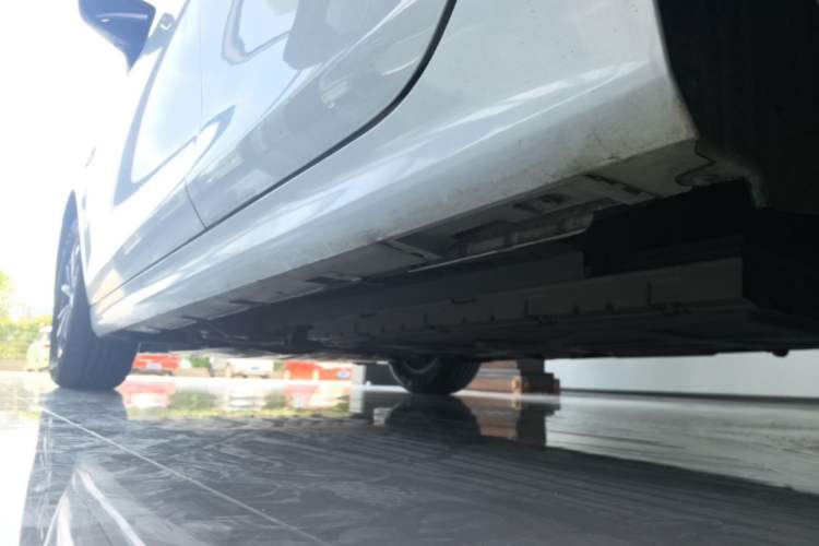 Used BYD Qin PLUS 2023 Champion Edition DM-i 55KM Leading Model Left Side Sill