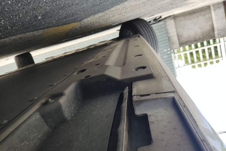 Used BYD Qin PLUS 2023 Champion Edition EV 420KM Superior Model Left Side Sill