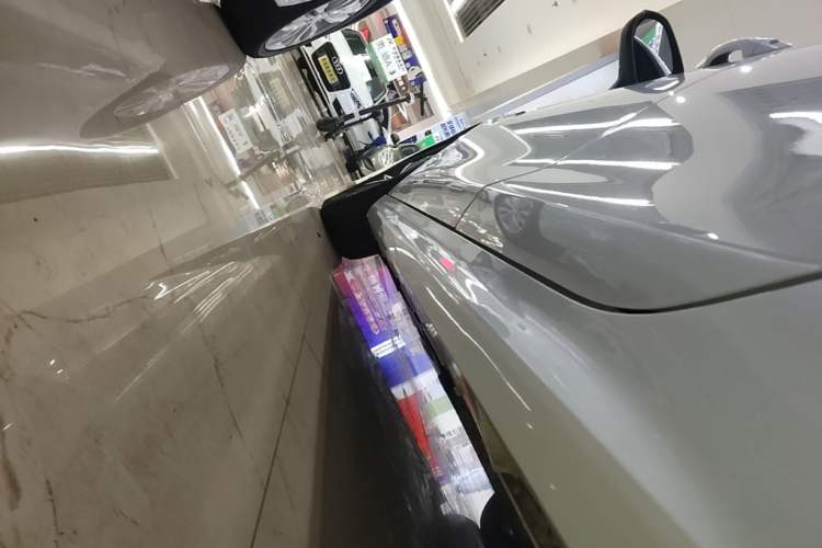 Used BYD Qin PLUS 2023 Champion Edition DM-i 55KM Leading Model Left Side Sill