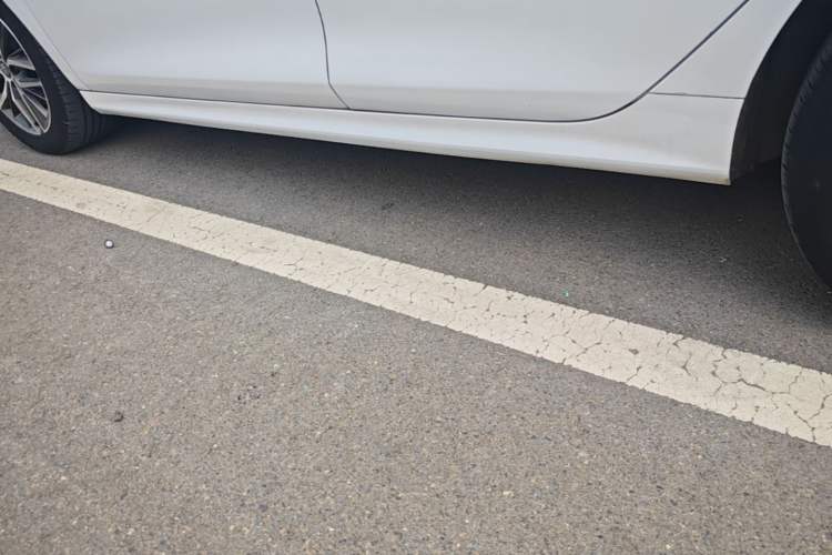 Used BYD Qin PLUS 2023 Champion Edition DM-i 120KM Leading Model Left Side Sill