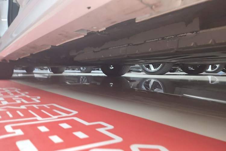 Used BYD Qin PLUS 2023 Champion Edition DM-i 55KM Leading Model Left Side Sill