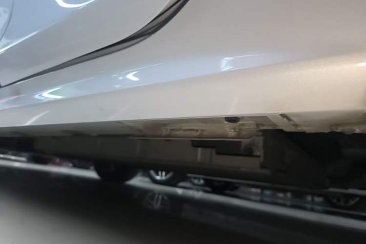 Used BYD Qin PLUS 2023 Champion Edition DM-i 120KM Beyond Model Left Side Sill