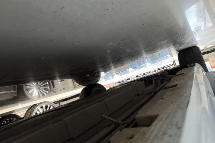 Used BYD Qin PLUS 2023 Champion Edition DM-i 120KM Leading Model Left Side Sill