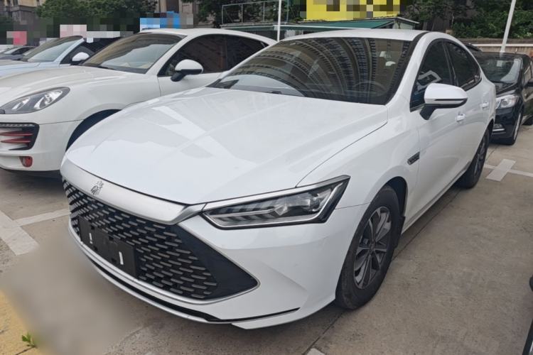 Used BYD Qin PLUS 2023 Champion Edition DM-i 55KM Leading Model Guazi used car, China used car export, Used car for sale, Used  cars, Cheapest cars for sale