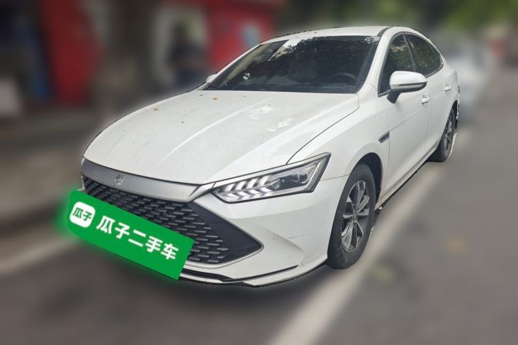 Used BYD Qin PLUS 2023 Champion Edition DM-i 55KM Leading Model Guazi used car, China used car export, Used car for sale, Used  cars, Cheapest cars for sale
