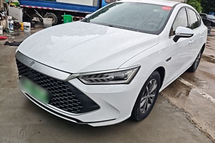 Used BYD Qin PLUS 2023 Champion Edition DM-i 55KM Leading Model Guazi used car, China used car export, Used car for sale, Used cars, Cheapest cars for sale