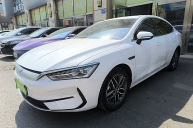 Used BYD Qin PLUS 2023 Champion Edition EV 420KM Superior Model