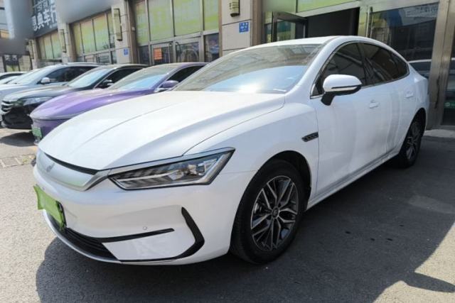 Used BYD Qin PLUS 2023 Champion Edition EV 420KM Superior Model
