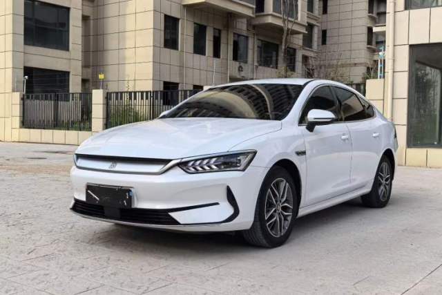 Used BYD Qin PLUS 2023 Champion Edition EV 510KM Leading Model