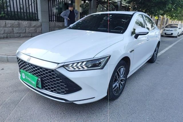 Used BYD Qin PLUS 2023 Champion Edition DM-i 120KM Leading Model