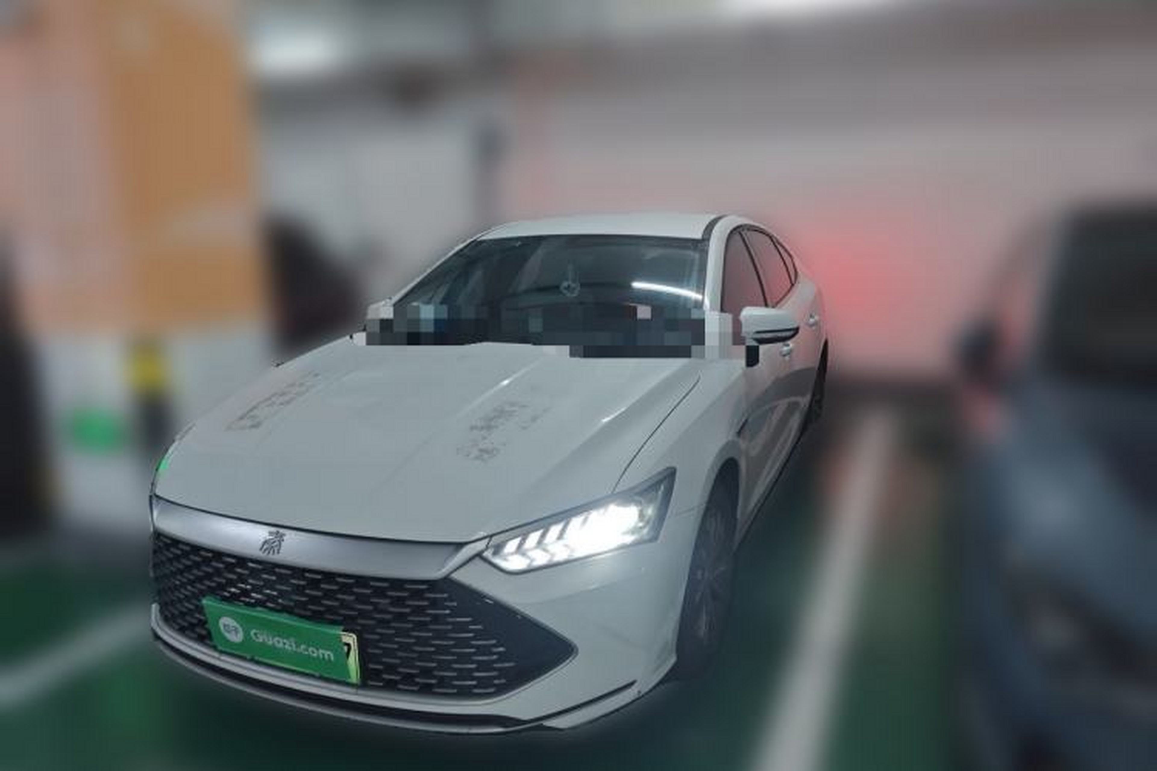 Used BYD Qin PLUS 2023 Champion Edition DM-i 55KM Leading Model Guazi used car, China used car export, Used car for sale, Used  cars, Cheapest cars for sale