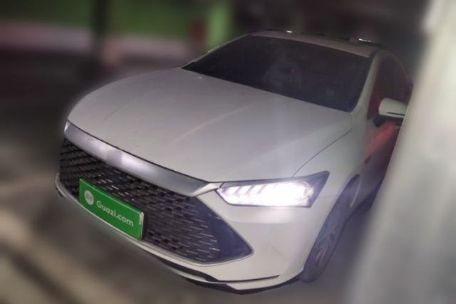 Used BYD Qin PLUS 2023 Champion Edition DM-i 120KM Beyond Model