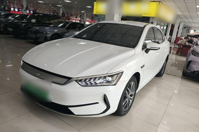 Used BYD Qin PLUS 2023 Champion Edition EV 510KM Leading Model