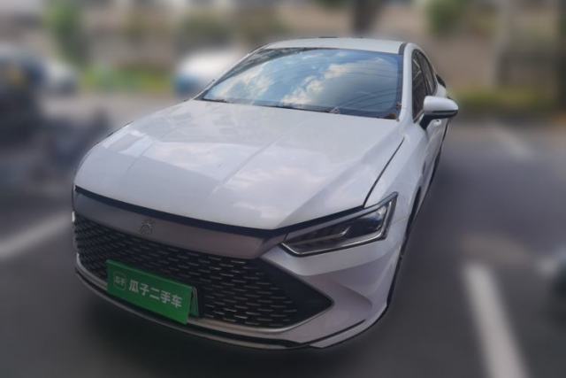Used BYD Qin PLUS 2023 Champion Edition DM-i 55KM Leading Model