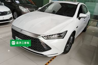 Used BYD Qin PLUS 2023 Champion Edition DM-i 120KM Leading Model