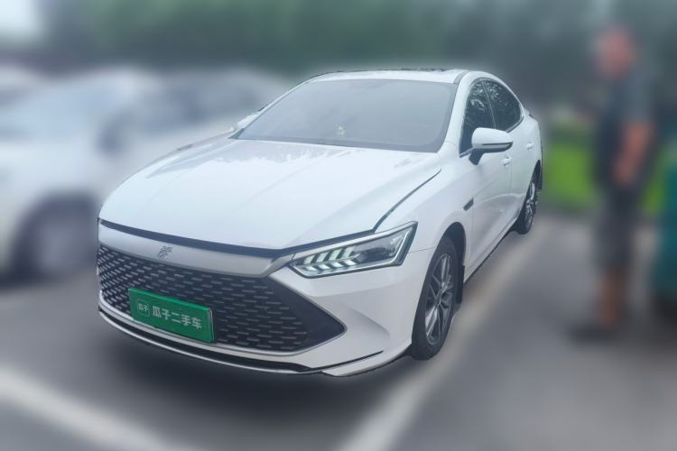 Used BYD Qin PLUS 2023 Champion Edition DM-i 120KM Leading Model Guazi used car, China used car export, Used car for sale, Used cars, Cheapest cars for sale
