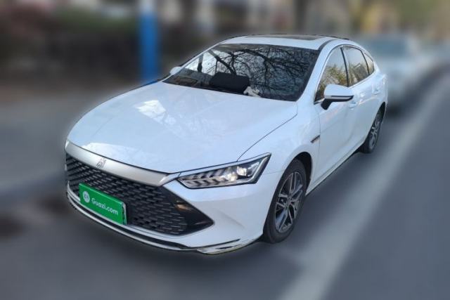 Used BYD Qin PLUS 2023 Champion Edition DM-i 120KM Leading Model