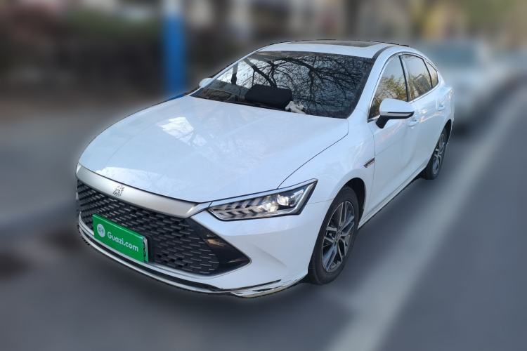 Used BYD Qin PLUS 2023 Champion Edition DM-i 120KM Leading Model Guazi used car, China used car export, Used car for sale, Used cars, Cheapest cars for sale