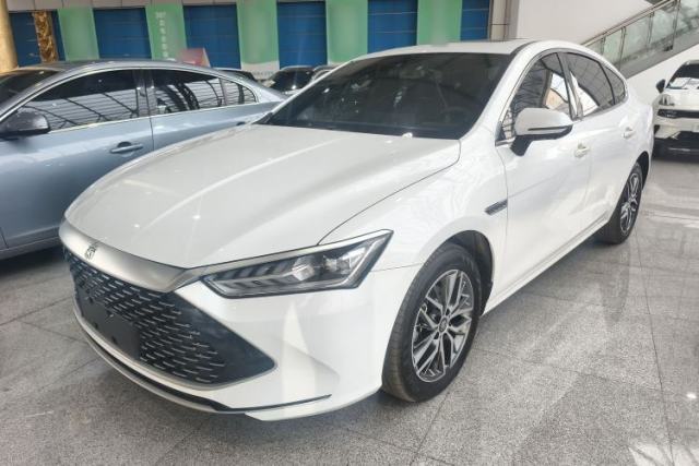 Used BYD Qin PLUS 2023 Champion Edition DM-i 120KM Beyond Model