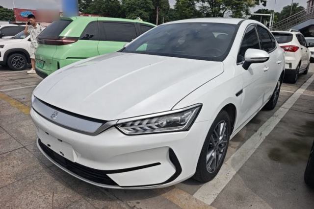 Used BYD Qin PLUS 2023 Champion Edition EV 420KM Leading Model
