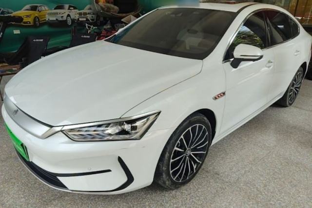 Used BYD Qin PLUS 2023 Champion Edition EV 610KM Excellence Model